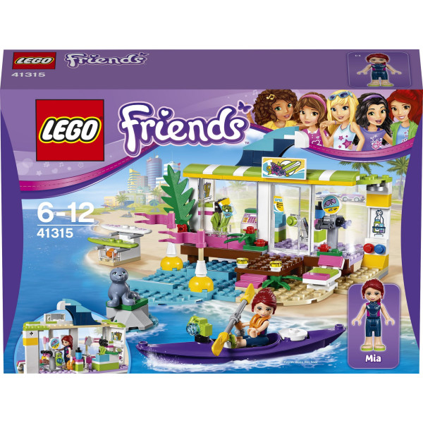 

Конструктор LEGO Friends Сёрф-станция (41315)