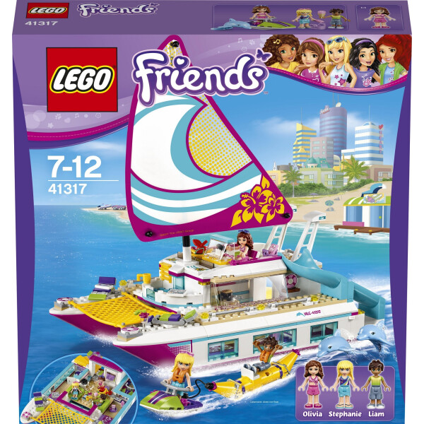 

LEGO Friends Катамаран «Саншайн» (41317)