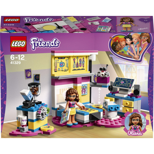 

Конструктор LEGO Friends Комната Оливии (41329)