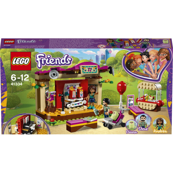 

LEGO Friends Сцена Андреа в парке (41334)
