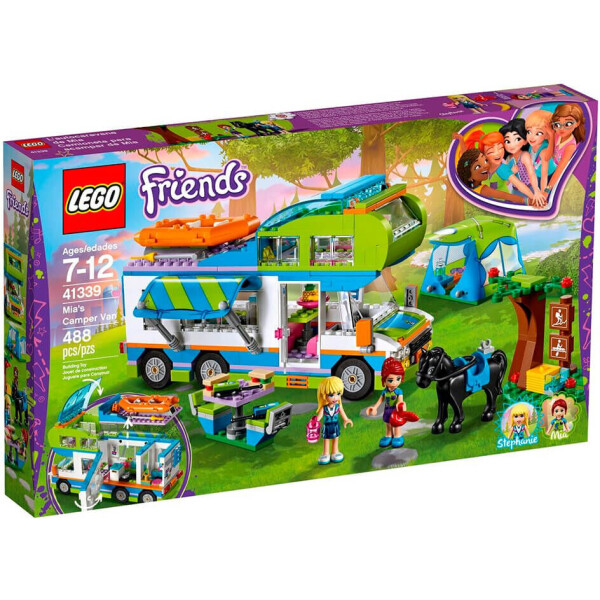 

LEGO Friends Дом на колесах Мии (41339)