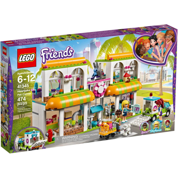 

Конструктор LEGO Friends Центр по уходу за домашними животными (41345)