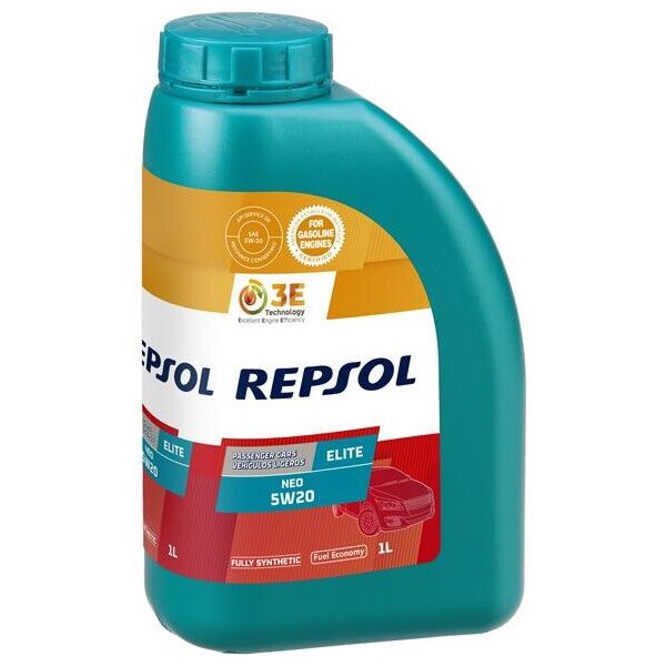 

Масло моторное REPSOL ELITE NEO 5W20 CP-1 1л (RP137E51)