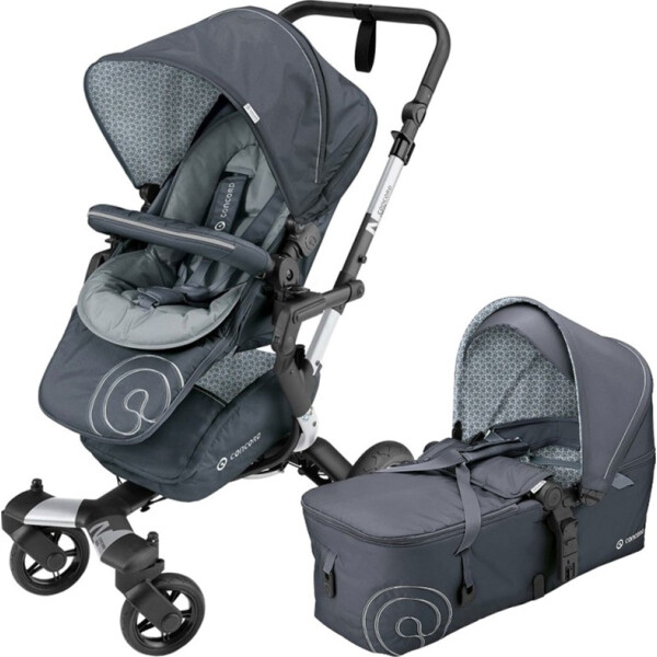

Детская коляска универсальная 2 в 1 Concord Neo Scout Set Steel Grey (NESC0984)