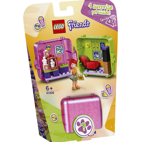 

LEGO Friends Игровой куб «Мия на шопинге» (41408)