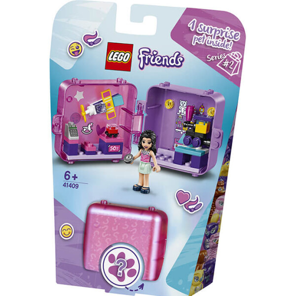 

LEGO Friends Игровой куб «Эмма на шопинге» (41409)