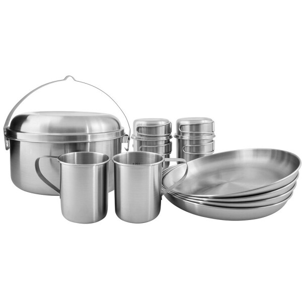 

Набор Tatonka Picnic Set IV Серебристый (TAT 4142.000)