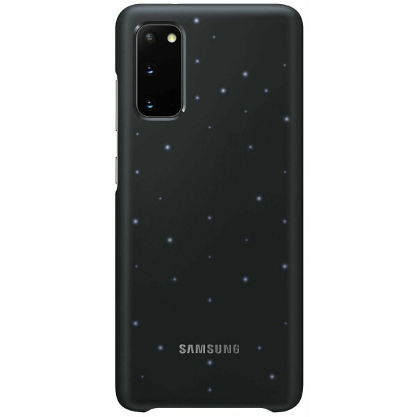 

Чехол Samsung LED Cover Black для Galaxy S20 (EF-KG980CBEGRU)