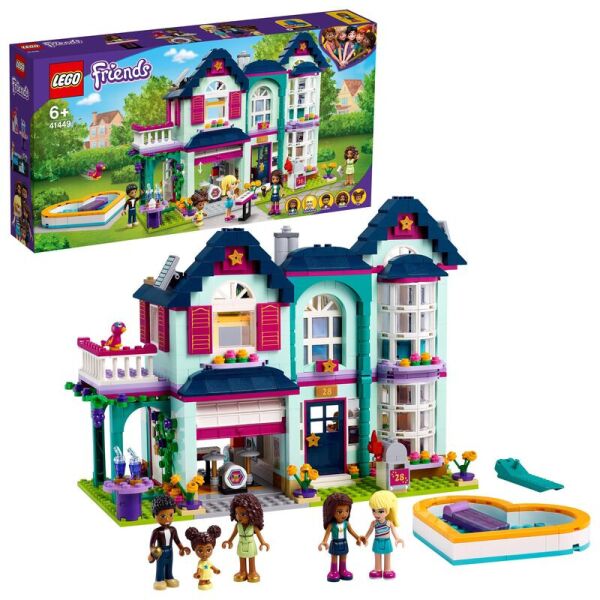 

LEGO® Friends Дом семьи Андреа (41449)