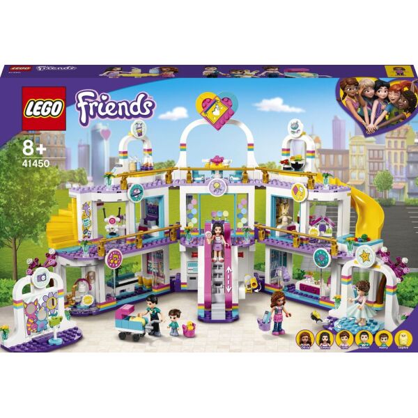 

LEGO® Friends Торговый центр Хартлейк Сити (41450)