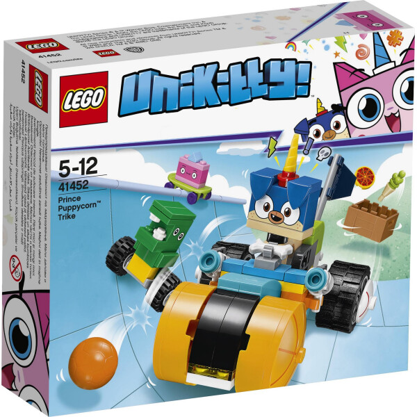

LEGO UNIKITTY Велосипед принца Паппикорна (41452)