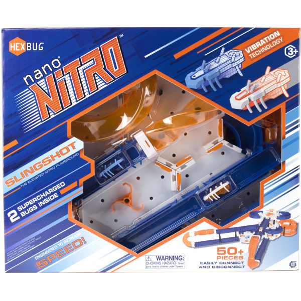 

Интерактивная игрушка HEXBUG Nano Nitro Slingshot Эстакада (415-4580)