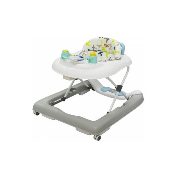 

Детские ходунки 3 в 1 Carrello Rapido Grey (CRL-12701)