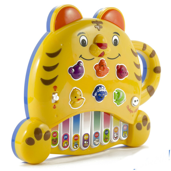 

MOMMY LOVE Электронная развивающая игра Пианино Тигренок (8806-6)