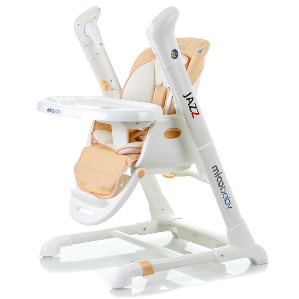 

Стульчик для кормления Mioobaby Jazz Peach