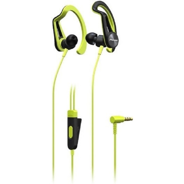 

Наушники Pioneer SE-E5T-Y с микрофоном Yellow