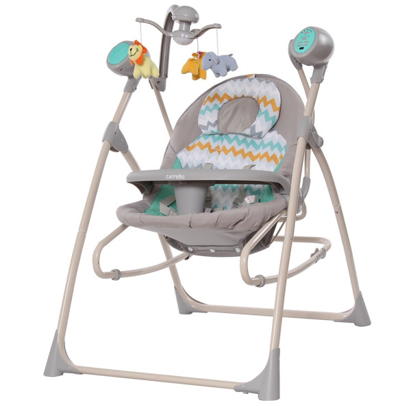 

Колыбель-качели Carrello Nanny CRL-0005 Grey Wave