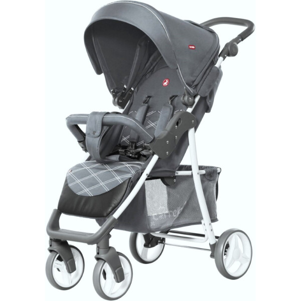 

Прогулочная коляска Carrello Quattro CRL-8502/2 Metal Grey