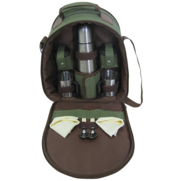 

Набор для пикника Ranger Compact HB2-350 2225 RA 9908 Зеленый с коричневым
