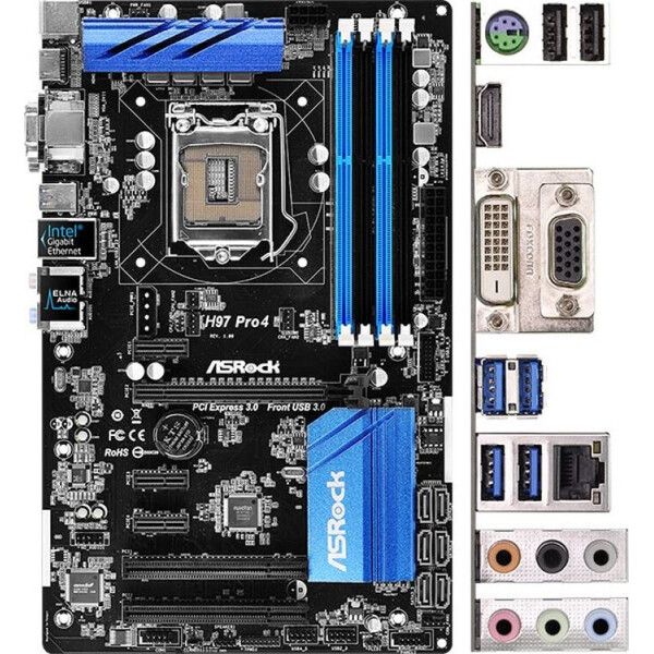 

ASRock H97 Anniversary s.1150 DDR3 "Refurbished"