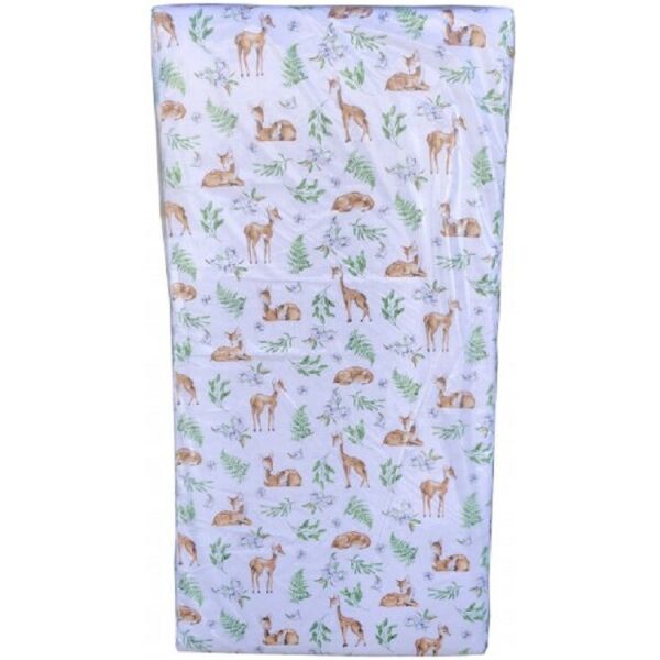 

Матрас детский ортопедический Baby Comfort Соня Total Care кокос 5 слоёв (120*60*6 см) Оленята