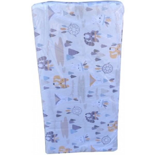 

Матрас детский ортопедический Baby Comfort Соня Total Care кокос 5 слоёв (120*60*6 см) Зверята