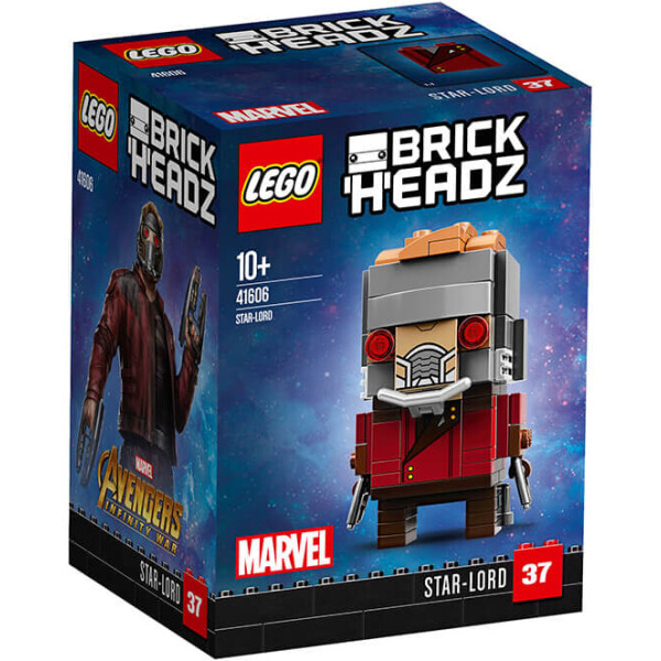 

LEGO Brick Headz Звёздный Лорд (41606)