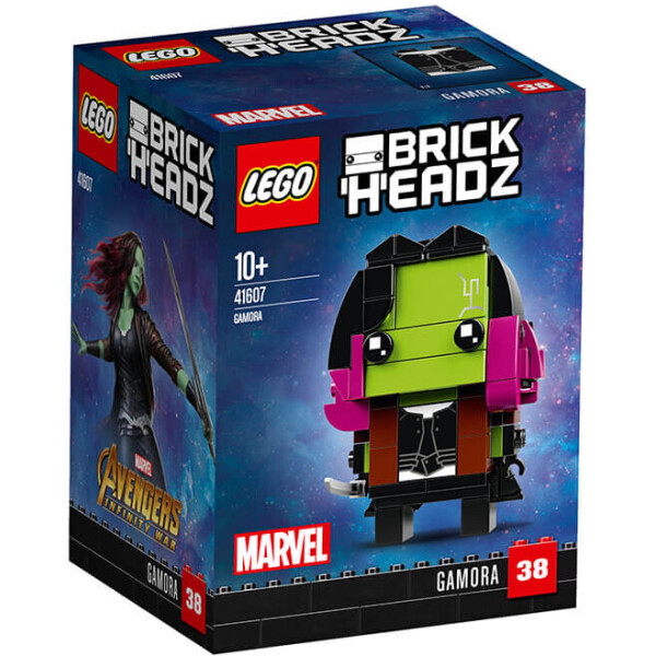 

LEGO Brick Headz Гамора (41607)