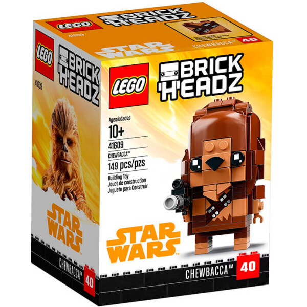 

LEGO Brick Headz Чубакка (41609)