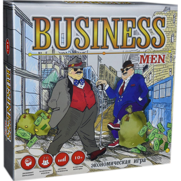 

Настольная игра Strateg BusinessMan (30516)