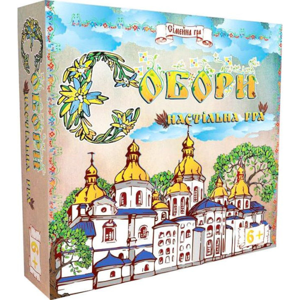 

Настольная игра Strateg Соборы (30104)
