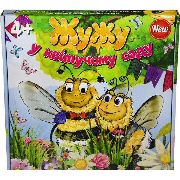 

Настольная игра Strateg Жу-Жу в цветущем саду (30201)