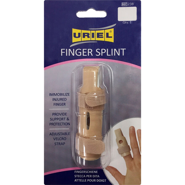 

Шина-бейсбол для фиксации пальца Uriel Finger Splint 238