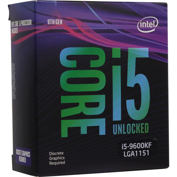 

Intel Core i5-9600KF (BX80684I59600KF)