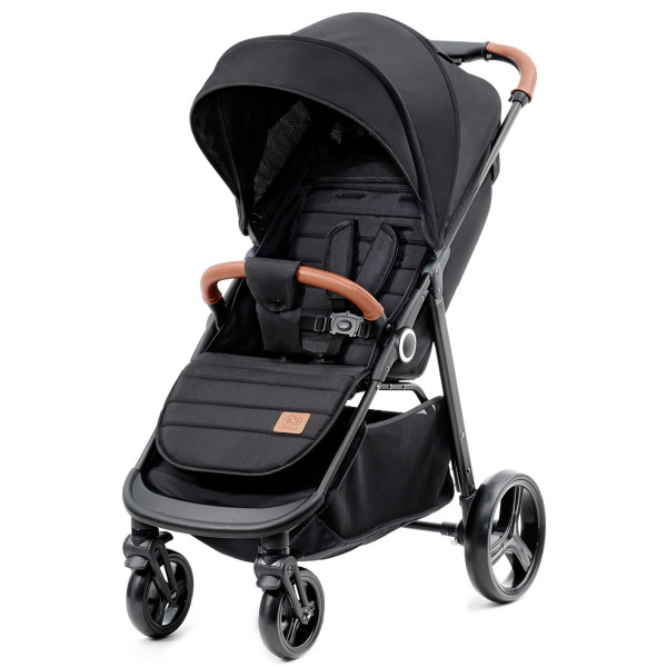 

Детская коляска прогулочная Kinderkraft Grande Black (KKWGRANBLK0000)