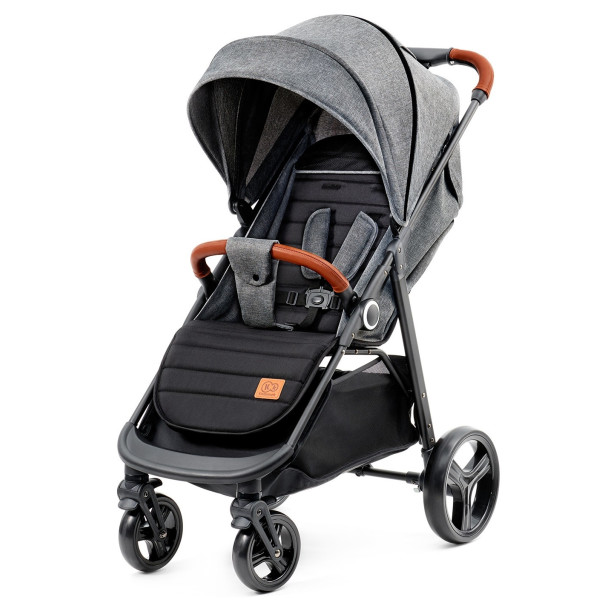 

Детская коляска прогулочная Kinderkraft Grande Gray (KKWGRANGRY0000)