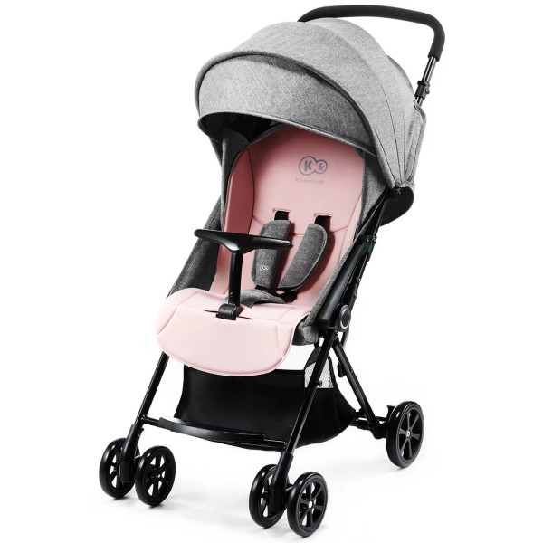 

Детская коляска прогулочная Kinderkraft Lite Up Pink (KKWLITUPNK0000)