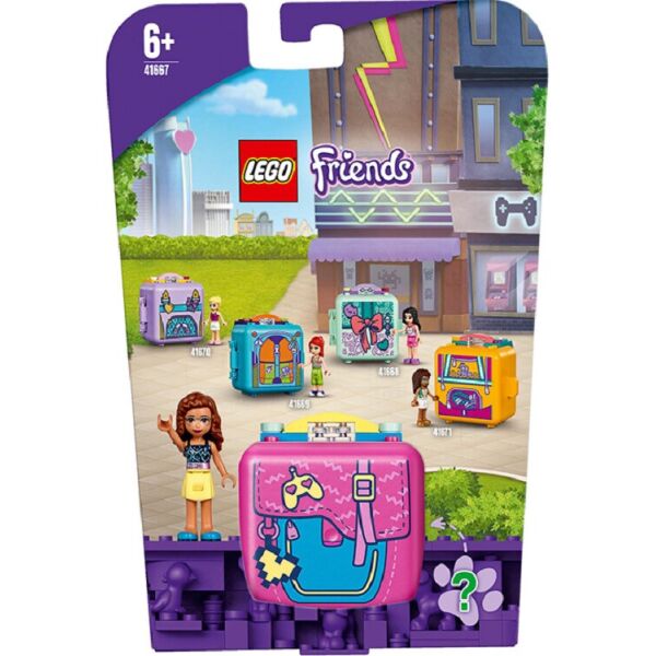 

LEGO Friends Гейминговий куб Оливии (41667)