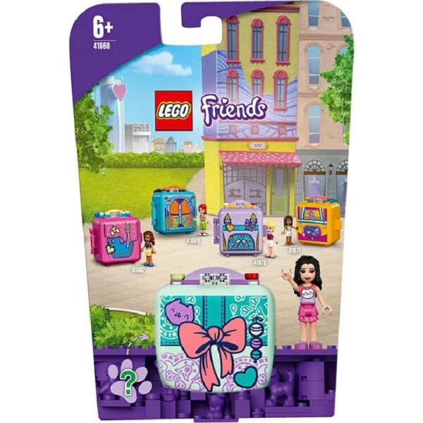 

LEGO Friends Модный куб Эммы (41668)