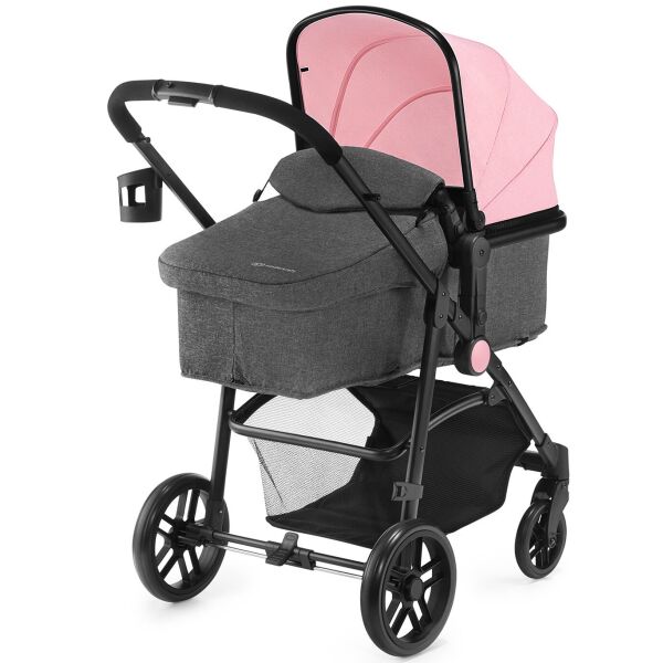 

Универсальная коляска 2 в 1 Kinderkraft Juli Pink (KKWJULIPNK2000)