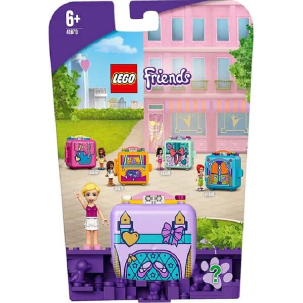 

LEGO Friends Балетный куб Стефани (41670)