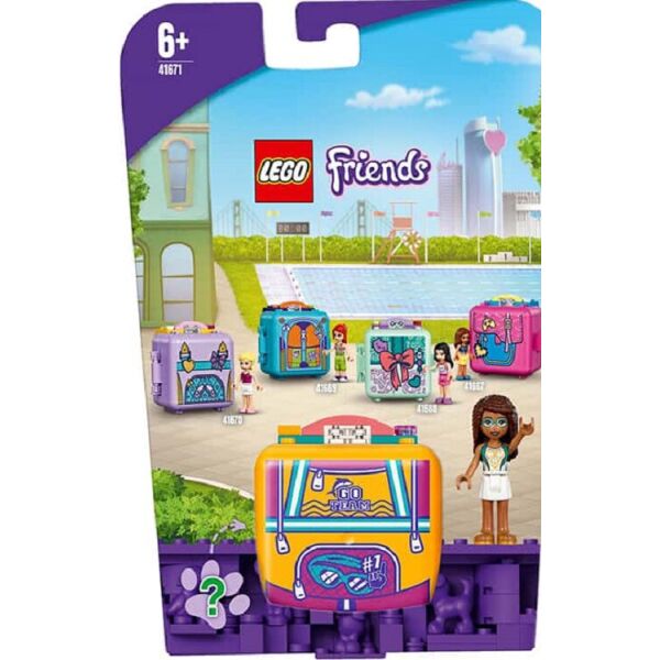 

LEGO Friends Плавательный куб Андреа (41671)