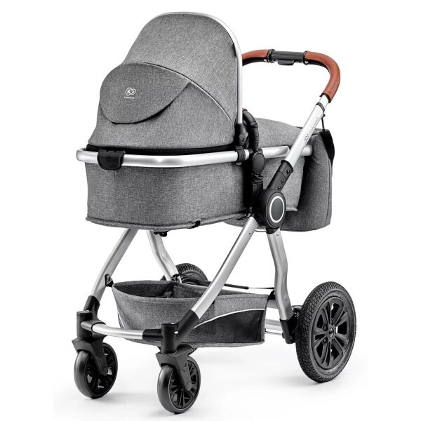 

Универсальная коляска 2 в 1 Kinderkraft Veo Gray (KKWVEOGRY20000)