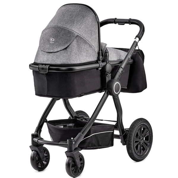 

транформер Kinderkraft Veo Black/Gray (KKWVEOBLGR2000)