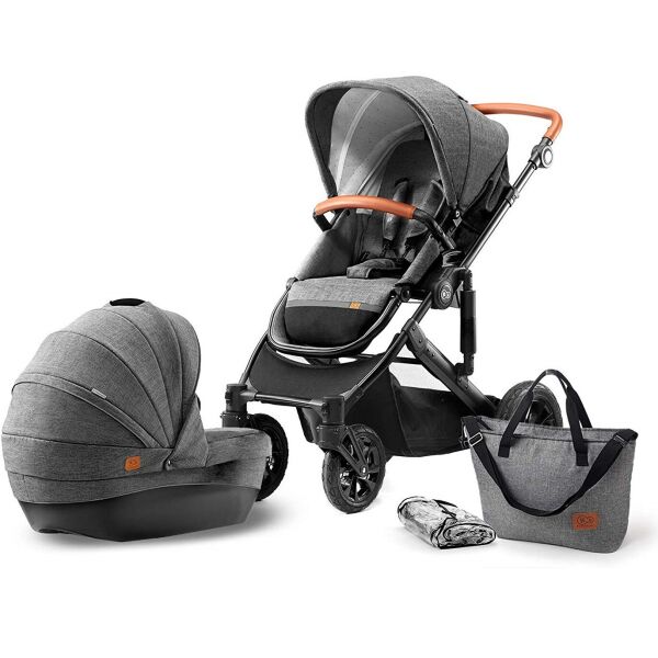 

Универсальная коляска 2 в 1 Kinderkraft Prime Gray (KKWPRIMGRY0200)