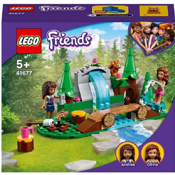 

LEGO Friends Лесной водопад (41677)