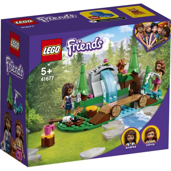 

LEGO® Friends Лесной водопад (41677)
