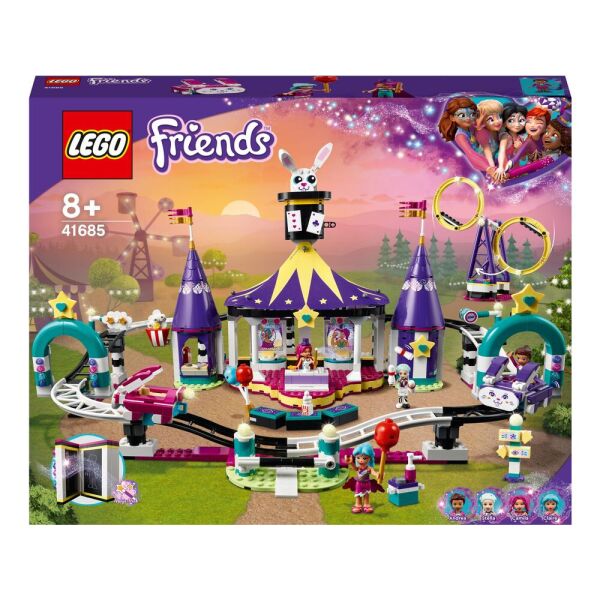 

LEGO® Friends Американские горки на Волшебной ярмарке (41685)
