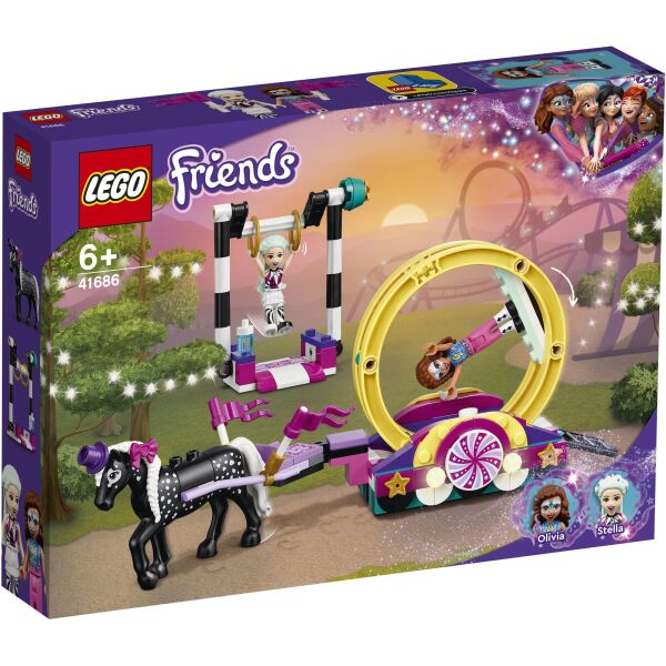 

LEGO® Friends Волшебная акробатика (41686)