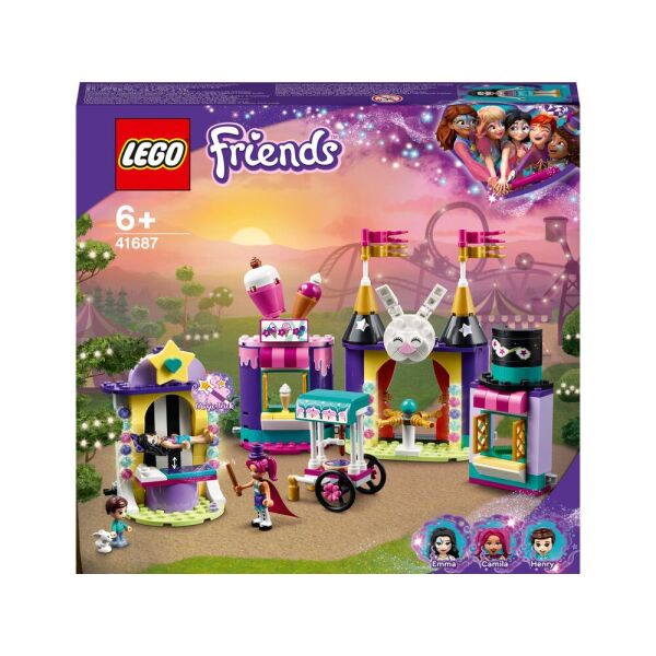 

LEGO® Friends Киоск на волшебной ярмарке (41687)